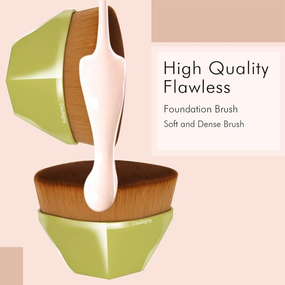 Daubigny Perfect Makeup Brush for Face Blush Foundation Blending Liquid Cream - Picture 4 of 7